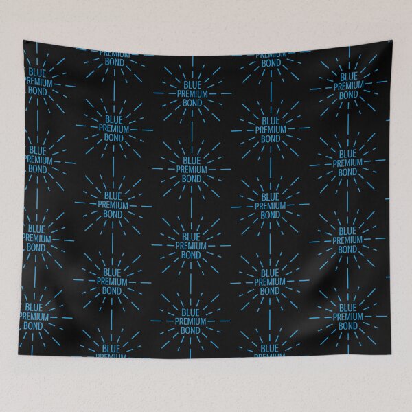 Item preview, Blue Premium Bond Circle Design 2 designed and sold by SweetAndSpice.
