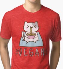 Vegan Ramen Tri-blend T-Shirt