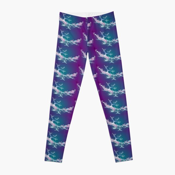 Magic Valley Luminous Night Design Leggings