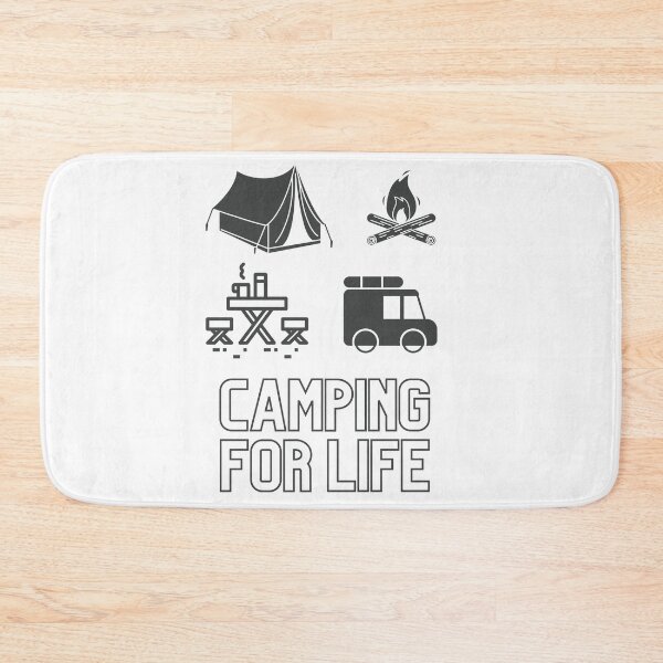 Item preview, Camping and wine designed and sold by Zaibo.