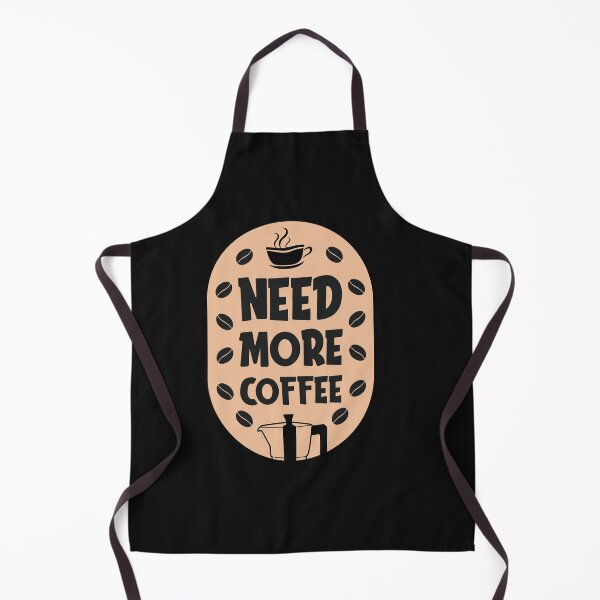 Item preview, Need More Coffee-Coffee puns designed and sold by shivani21061993.