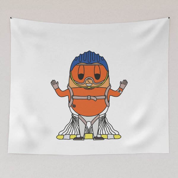 Item preview, Skydiver Egg designed and sold by M-P-Mueller.