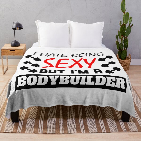 Item preview, I hate being sexy but i'm a bodybuilder designed and sold by OMdesigns93.