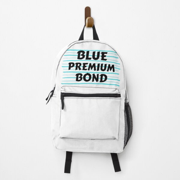 Item preview, Blue Premium Bond Lines Design 1 designed and sold by SweetAndSpice.