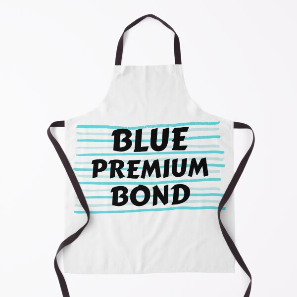 Item preview, Blue Premium Bond Lines Design 1 designed and sold by SweetAndSpice.