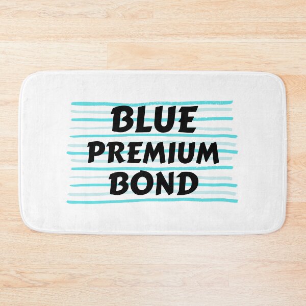 Item preview, Blue Premium Bond Lines Design 1 designed and sold by SweetAndSpice.