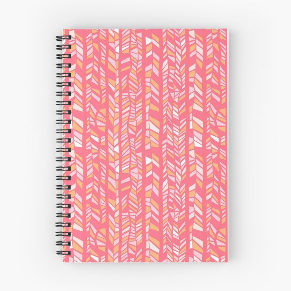 Item preview, Pink Organic Geometric Tribal Pattern designed and sold by Sketchbook Designs.