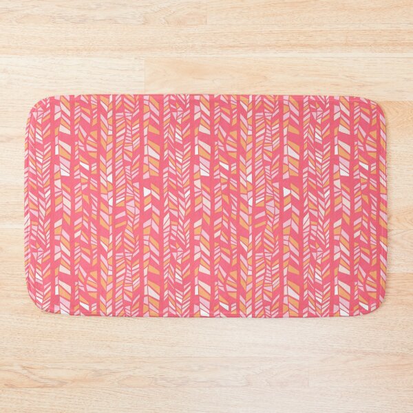 Item preview, Pink Organic Geometric Tribal Pattern designed and sold by Sketchbook Designs.