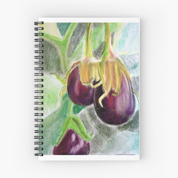 Item preview, Aubergines (Eggplants)  designed and sold by AngelaJCartner.