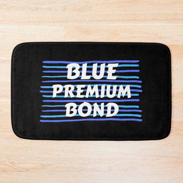 Item preview, Blue Premium Bond Lines Design 2 designed and sold by SweetAndSpice.