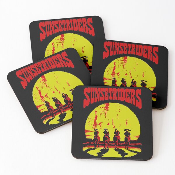 Item preview, Sunset Riders Cowboys 8 bit art designed and sold by 8FistsofTees.