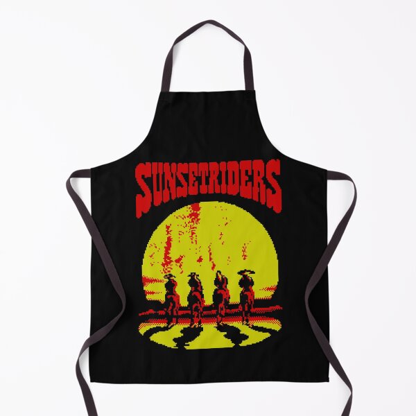 Item preview, Sunset Riders Cowboys 8 bit art designed and sold by 8FistsofTees.