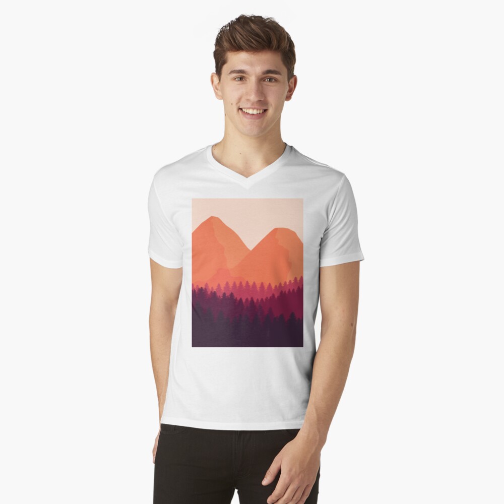 Item preview, V-Neck T-Shirt designed and sold by Butterfly-Dream.