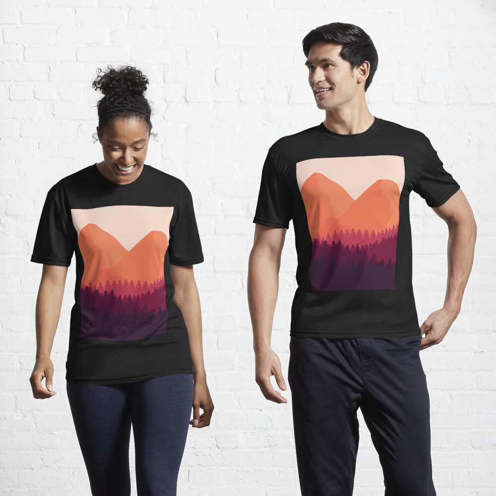 Item preview, Active T-Shirt designed and sold by Butterfly-Dream.