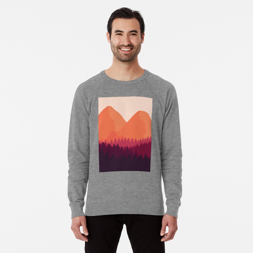Item preview, Lightweight Sweatshirt designed and sold by Butterfly-Dream.