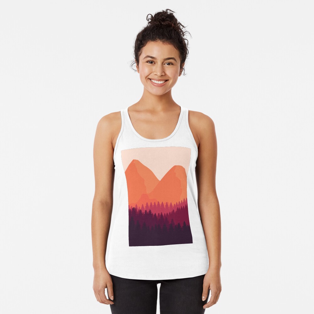 Item preview, Racerback Tank Top designed and sold by Butterfly-Dream.