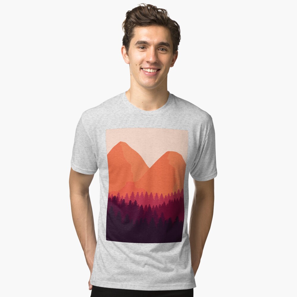 Item preview, Tri-blend T-Shirt designed and sold by Butterfly-Dream.