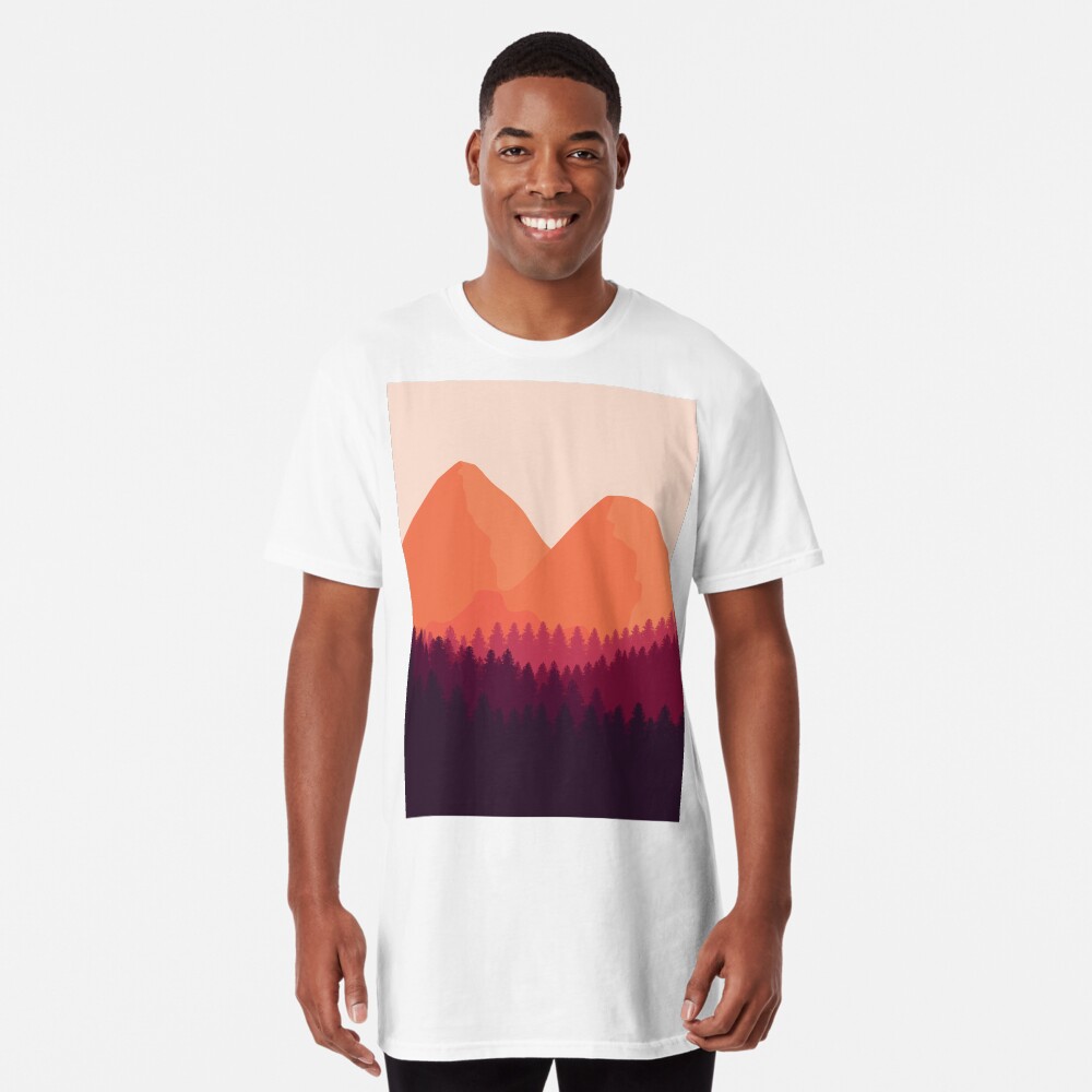 Item preview, Long T-Shirt designed and sold by Butterfly-Dream.