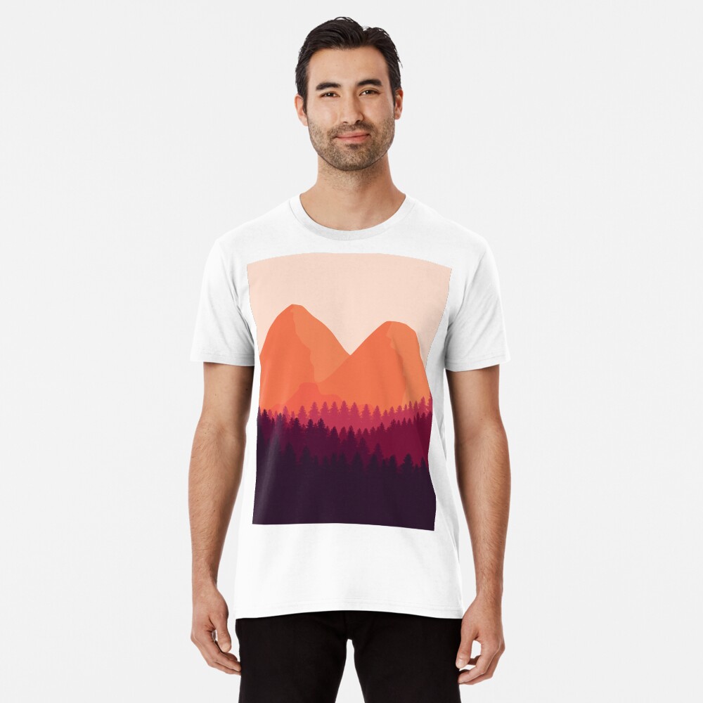 Item preview, Premium T-Shirt designed and sold by Butterfly-Dream.