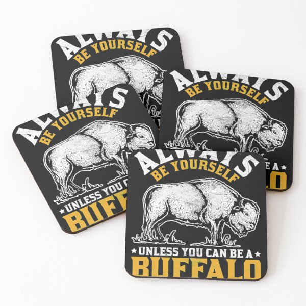 Item preview, Buffalo T-ShirtBison Retro Wildlife Buffalo designed and sold by ZaneGlaber.