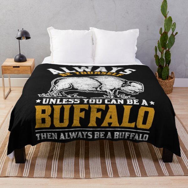 Item preview, Buffalo T-ShirtBison Retro Wildlife Buffalo designed and sold by ZaneGlaber.