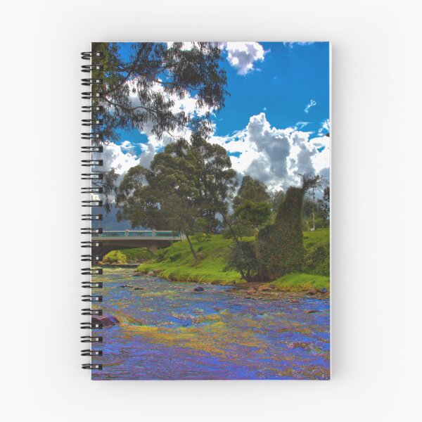 Item preview, The Rio Yanuncay In Cuenca designed and sold by alabca.