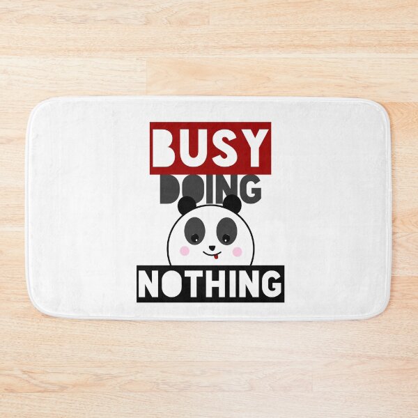Item preview, Busy Doing Nothing Panda Funny designed and sold by hyggekrog.