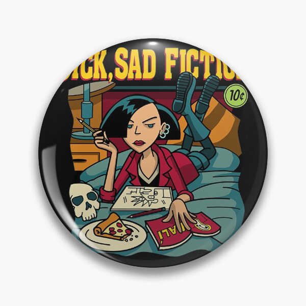 Item preview, Daria T-ShirtSick Sad Fiction designed and sold by ZaneGlaber.