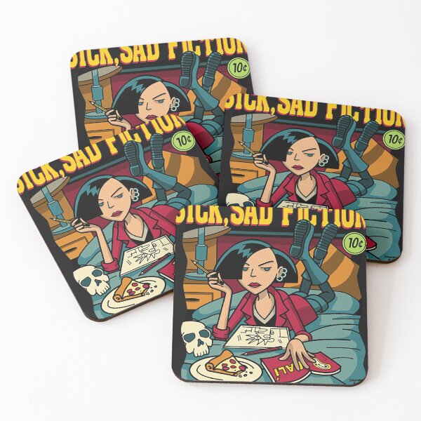 Item preview, Daria T-ShirtSick Sad Fiction designed and sold by ZaneGlaber.
