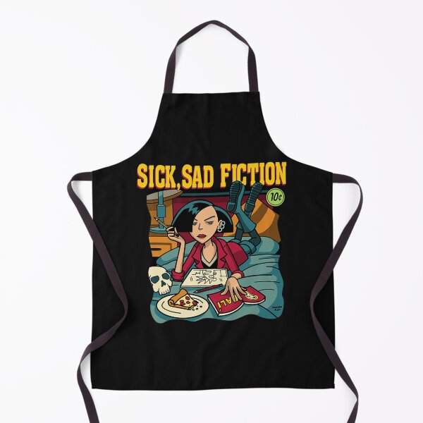 Item preview, Daria T-ShirtSick Sad Fiction designed and sold by ZaneGlaber.