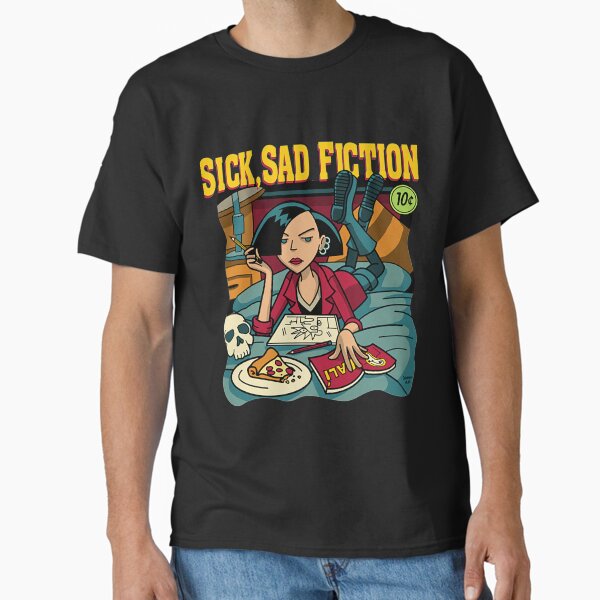 Item preview, Daria T-ShirtSick Sad Fiction designed and sold by ZaneGlaber.