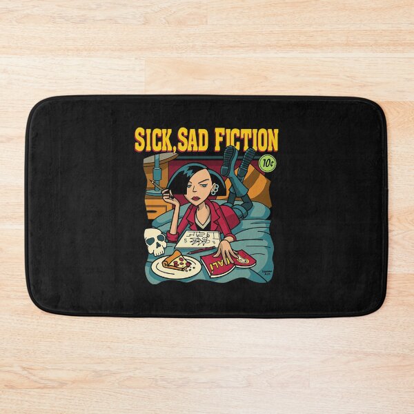 Item preview, Daria T-ShirtSick Sad Fiction designed and sold by ZaneGlaber.