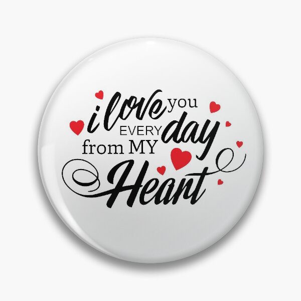 Item preview, I love you designed and sold by buckboy.