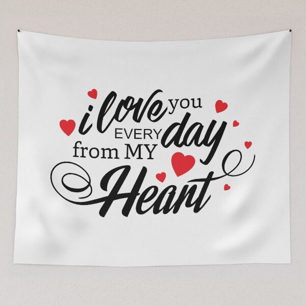 Item preview, I love you designed and sold by buckboy.