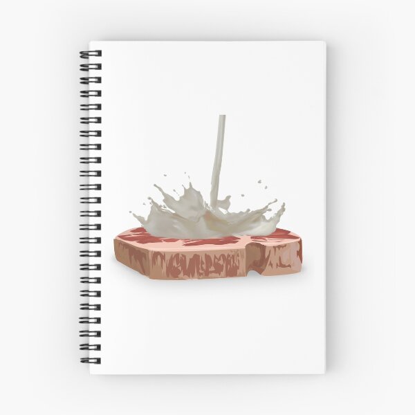 Item preview, Milk Steak designed and sold by shrtlg.