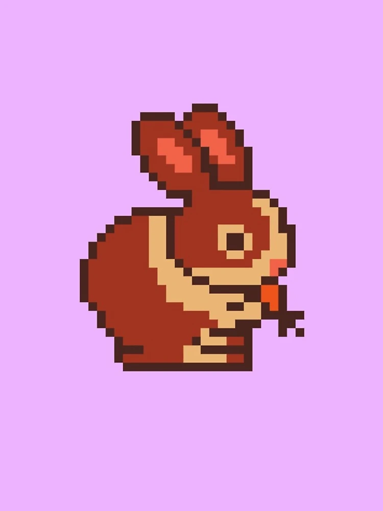Thumbnail 4 of 4, iPhone Case, Rabbit designed and sold by PureGeometry.