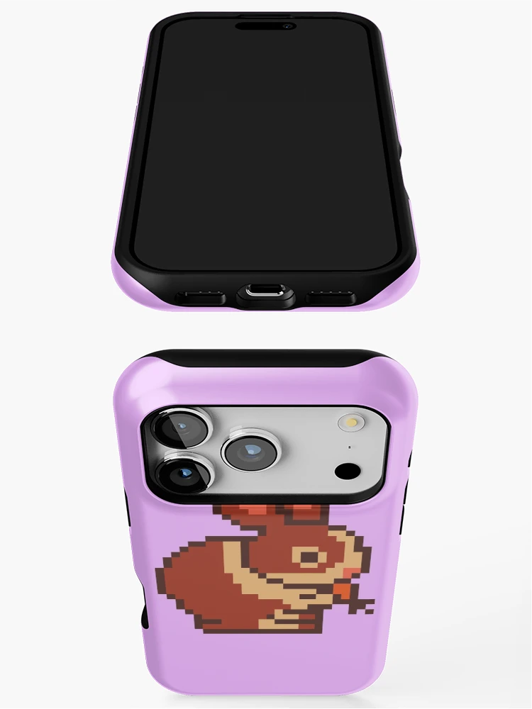 Thumbnail 3 of 4, iPhone Case, Rabbit designed and sold by PureGeometry.