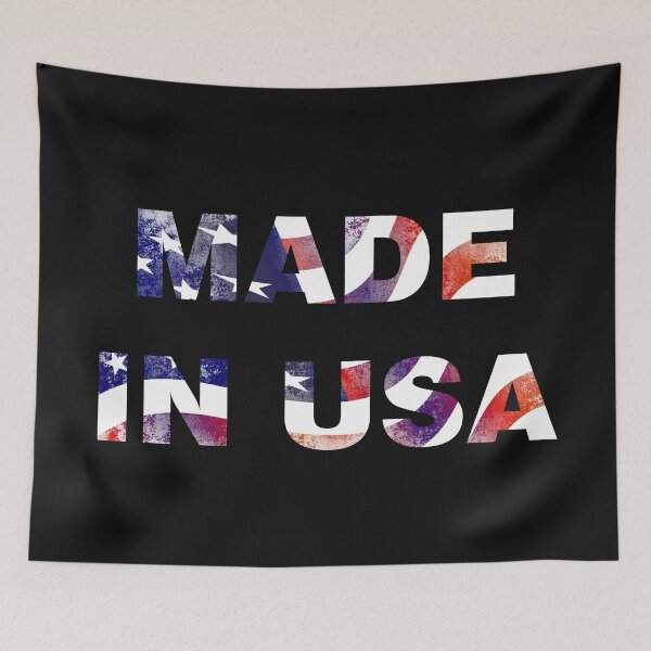 Item preview, USA FLAG TEXT DESIGN designed and sold by WOWSOMETHINGNEW.
