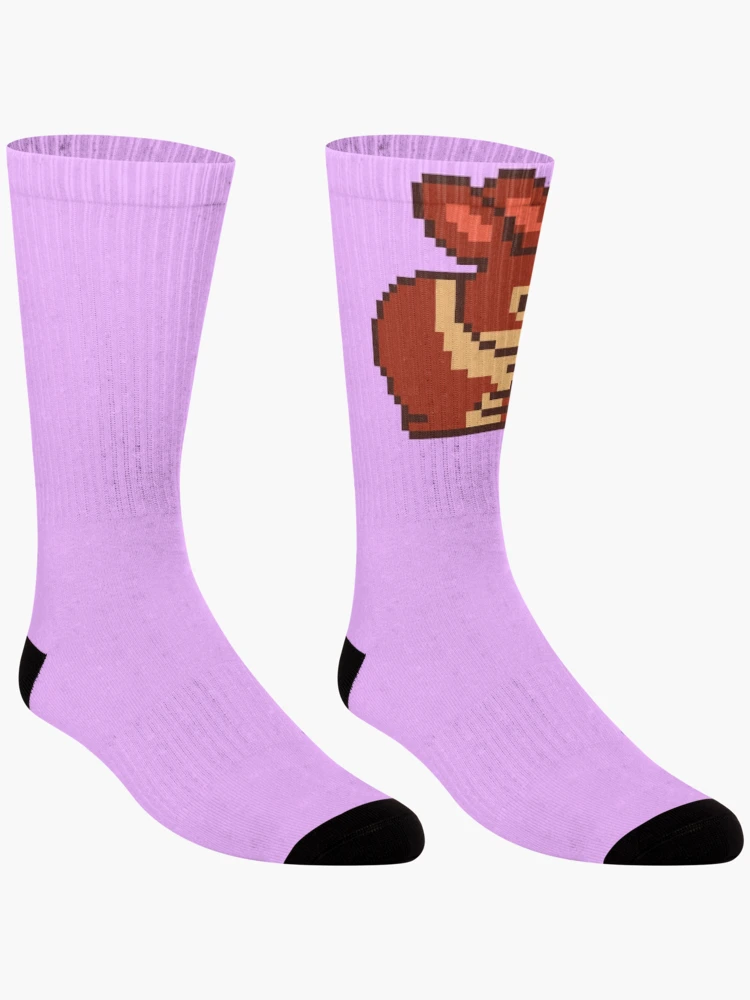 Thumbnail 3 of 5, Socks, Rabbit designed and sold by PureGeometry.