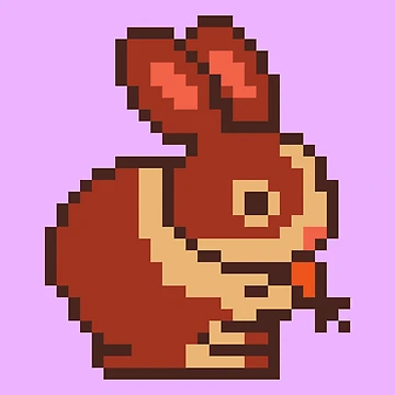 Artwork thumbnail, Rabbit by PureGeometry