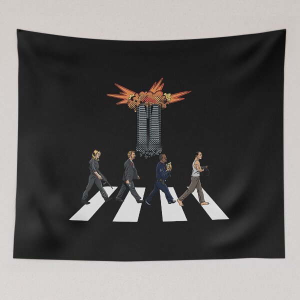 Item preview, Die Hard T-ShirtNakatomi Road designed and sold by ZaneGlaber.