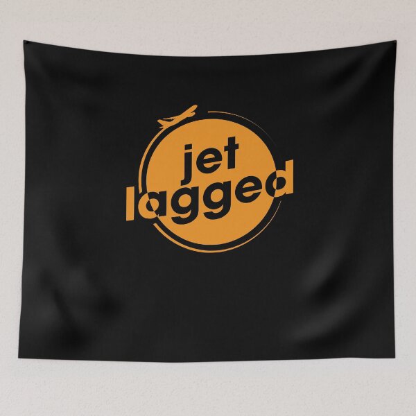 Item preview, Jetlag Jetlagged designed and sold by ElBeDesigns.