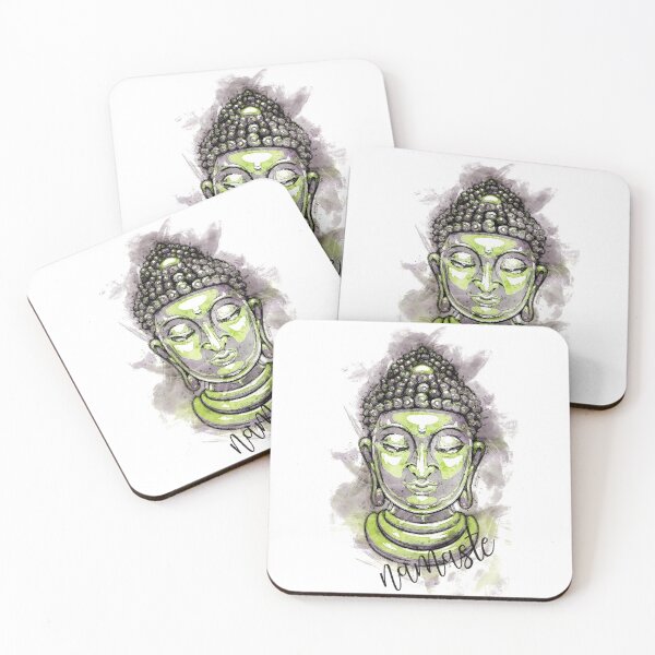 Item preview, Namaste - Buddha  designed and sold by HappyCabbage.