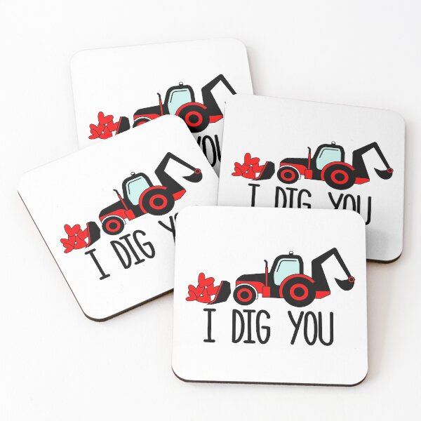 Item preview, I Dig You designed and sold by V Design Factory.