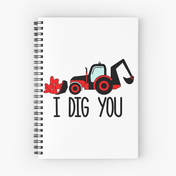 Item preview, I Dig You designed and sold by V Design Factory.