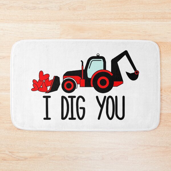 Item preview, I Dig You designed and sold by V Design Factory.