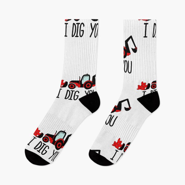 Item preview, I Dig You designed and sold by V Design Factory.