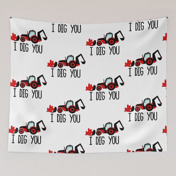 Item preview, I Dig You designed and sold by V Design Factory.