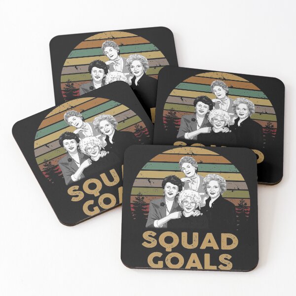 Item preview, Squad Goals Old Girl designed and sold by MandaraFiesta.