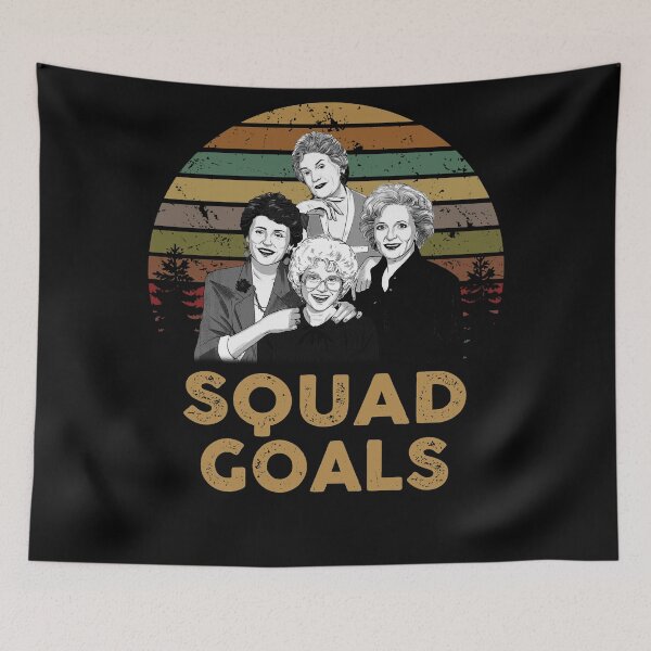 Item preview, Squad Goals Old Girl designed and sold by MandaraFiesta.